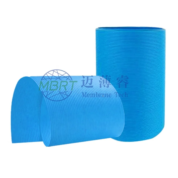 Customized flame retardant F7 F8 F9 H10 hepa filter roll of  truck air filter paper
