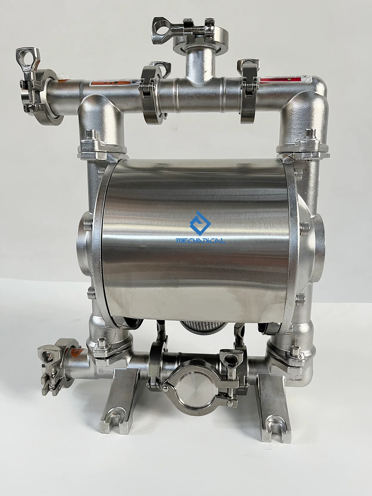 Hot sales Stainless steel hygiene grade Liquid paste air operated pneumatic diaphragm pump
