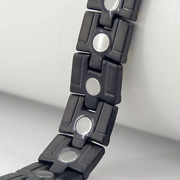 Factory Direct wholesale Bio Magnetic Bangle Bracelet Germanium titanium Bracelet