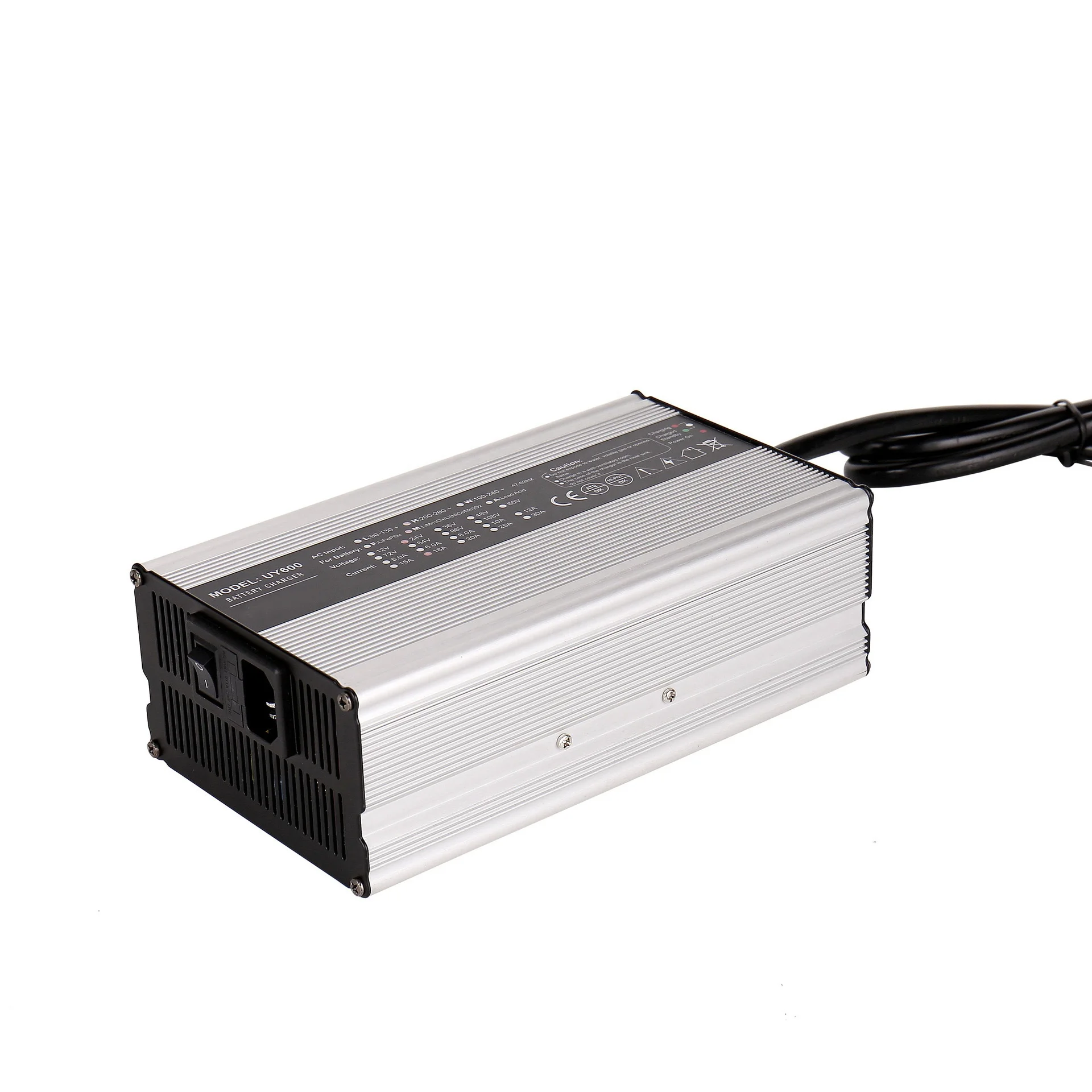 12V 14.6V 24V 36V 48V 72V 84V Customized Lithium ion lifepo4 battery Charger