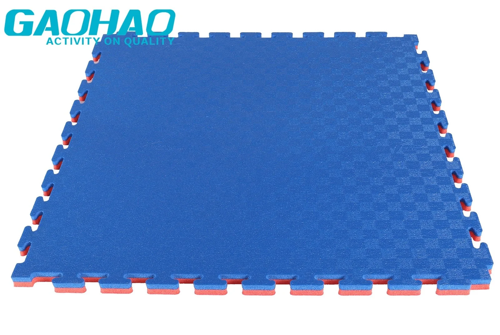 Wholesale 100x100CM Eva Foam Martial Arts Judo BJJ Jiu Jitsu Karate Taekwondo Mat Jigsaw Puzzle Tatami Floor Mats
