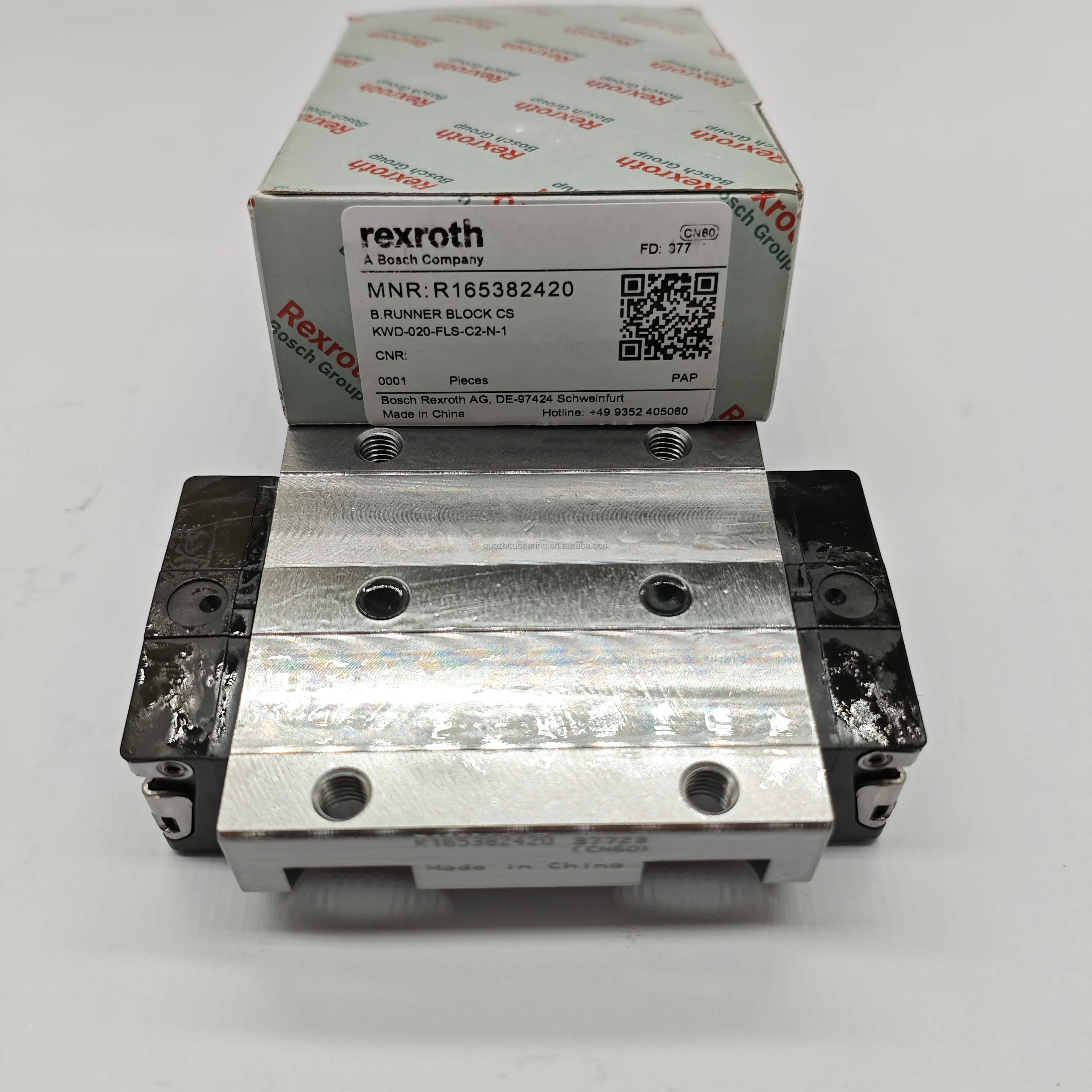 Линейная направляющая каретка Rexroth R165381920 R165382920 R165383920 R165381220 R165382220 R165