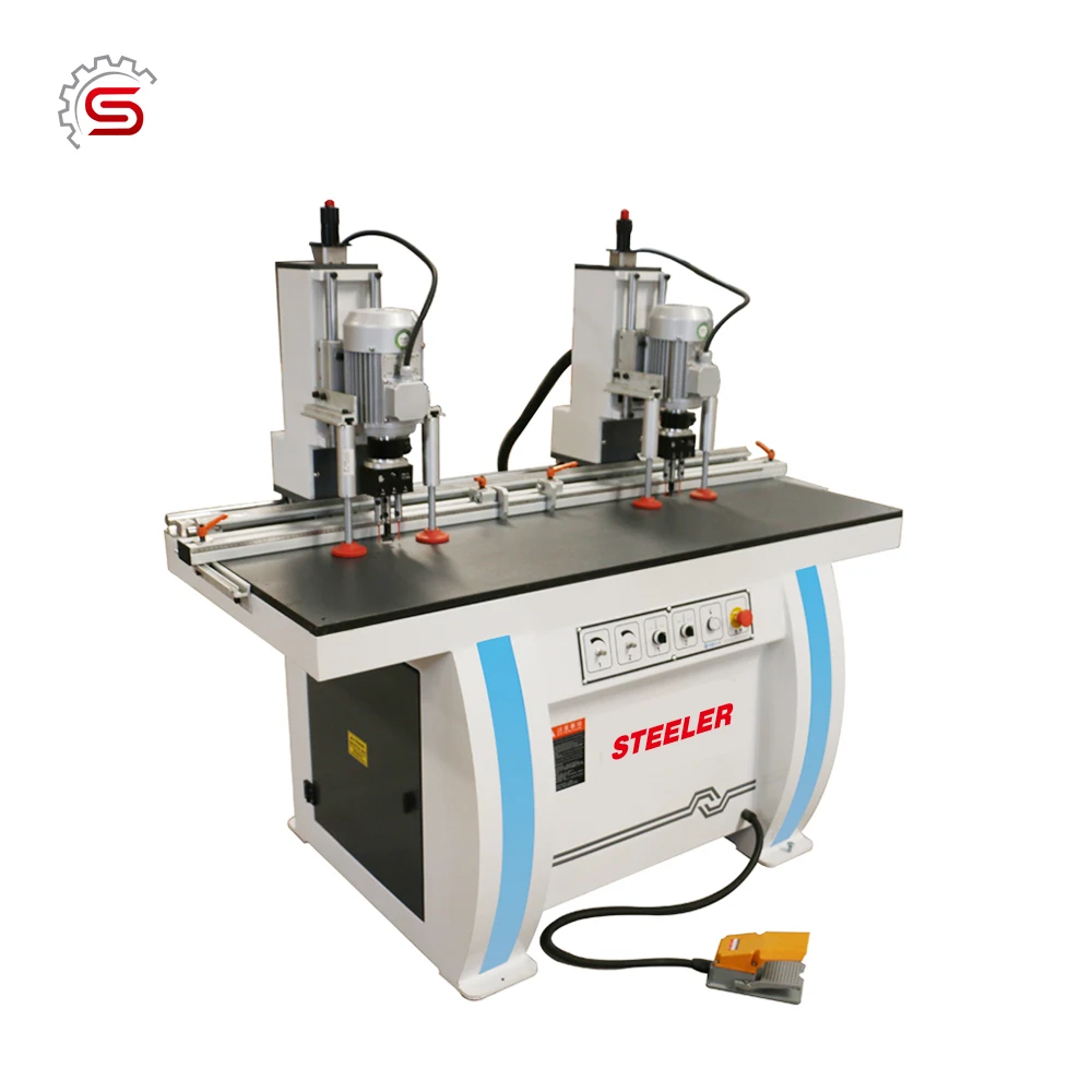 MZB73032 Two Head Hinge drill machine Cabinet Drilling Machine