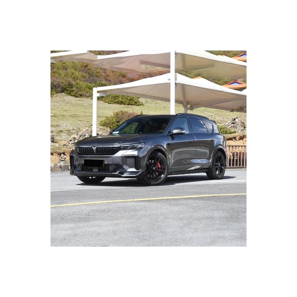 2025 Brand New Lantu Voyah 318km Long Range 4WD Voyah Free Hybrid Electric Car