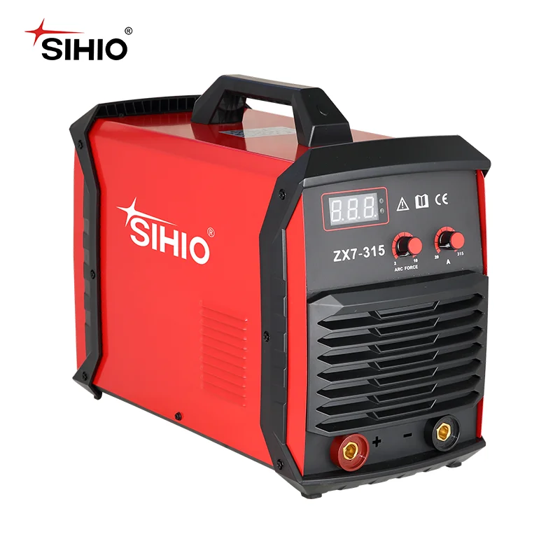 Sihio Igbt Inverter Mma Welding Machine Dc Easy Arc Ignition Welder Suitable For Professional Work