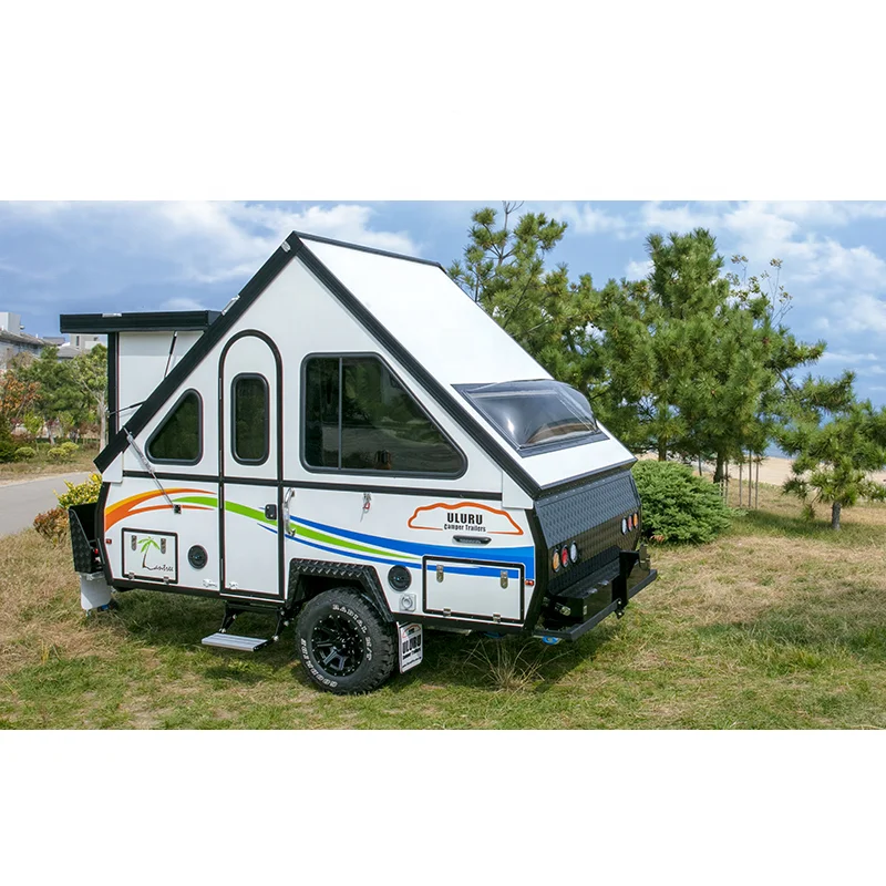 RVHOMELAND Super large storage space camper trailer camping