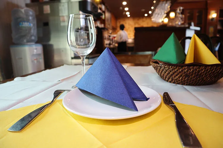 Wholesale china factory Dust-Free Paper Colorful Square