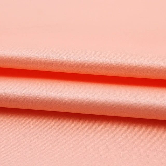 rose printing soft taffeta satin fabric