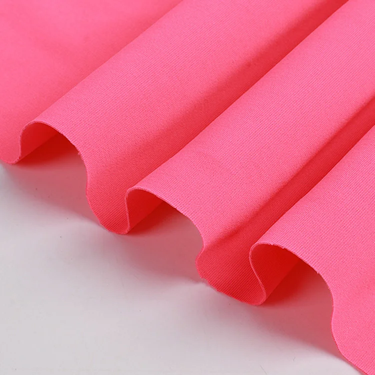 Tela Upf 50 Jacquard Swim Fabric Plain Swim Shorts Men Nylon And Spandex Underwear For Men Dryfit Sportswear