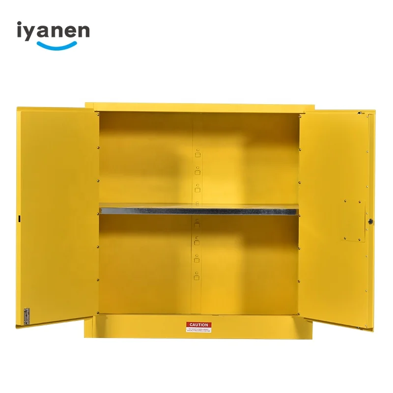 factory fireproof laboratory flammable liquid storage safety cabinets