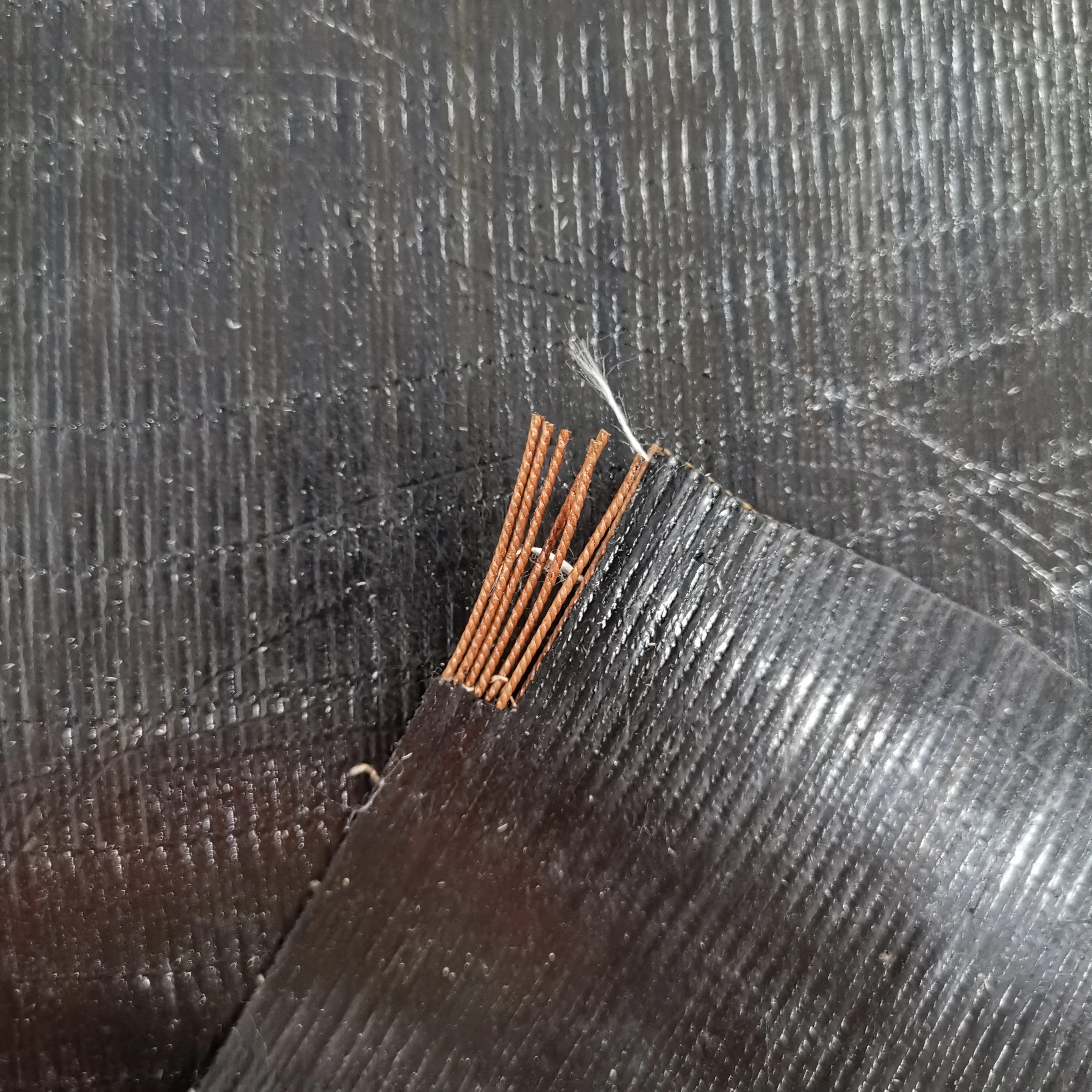 High Quality dipped nylon cord fabric for rubber suction hose