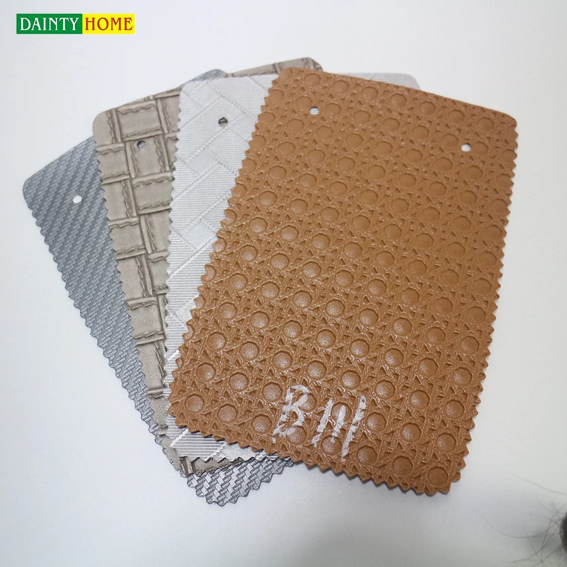 Embossed PVC Leather soft leather synthetic for shoes handbags faux leather cheap factory price
