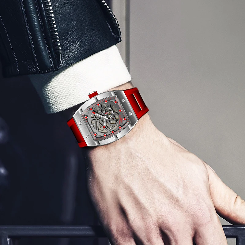 Fashion Luminous 5 ATM Waterproof  Mechanical watch for Men