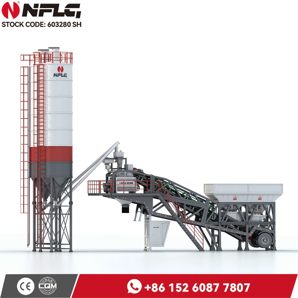 Mobile concrete admixture mixing plant with factory price