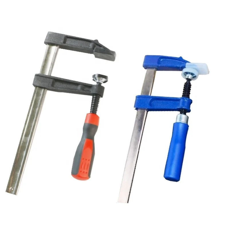 Деревообрабатывающий зажим немецкий сверхмощный F 100 мм-1000 мм Быстрый прессование фиксированный