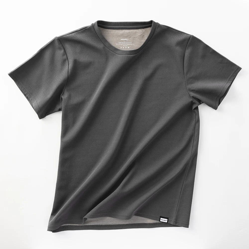 Pure Silver Fiber Emf Shield Cotton EMF Proof 5g Radiation Protection Clothes Faraday T Shirt