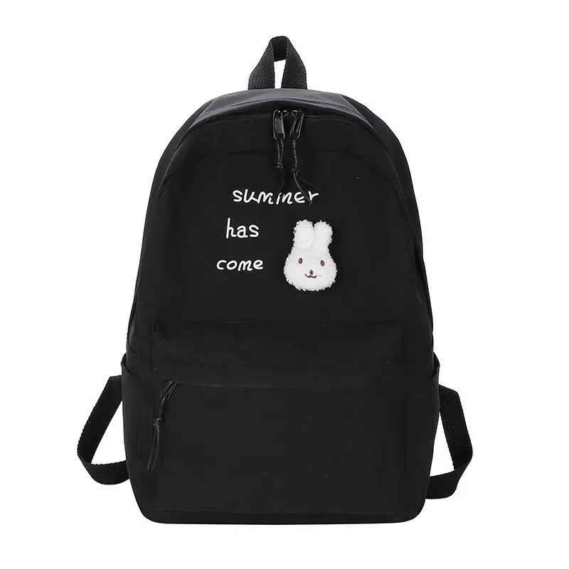 Sacs a dos ecoles Hot selling customized nylon Backpack for Girls Kids Schoolbag Children Bookbag Women Casual Leisure backpack