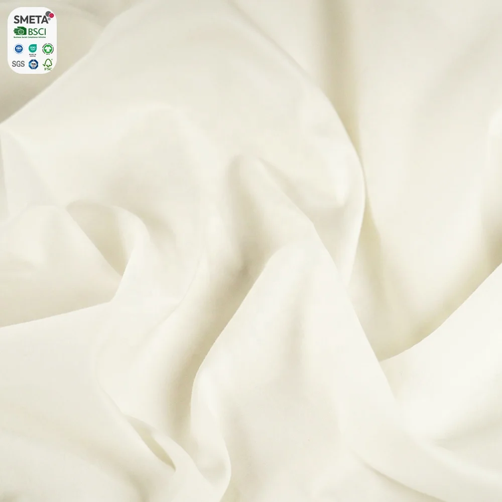 Cotton Satin Fabric 60*60/200*98 250CM Cotton Fabric With Silvadur Home Textiles