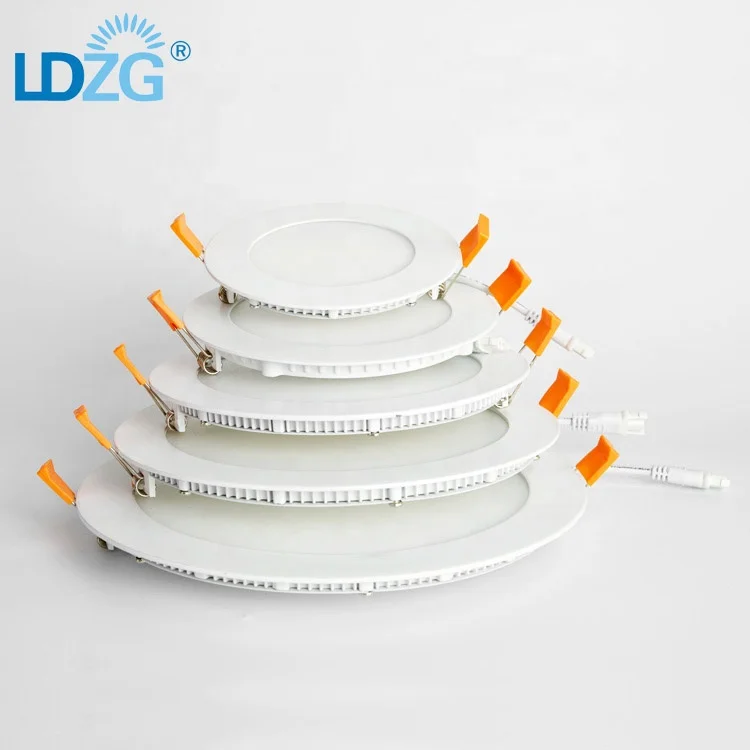 Hot sale good quality 3000-7000K decoration lighting 4W zigbee livarno lux led panel light