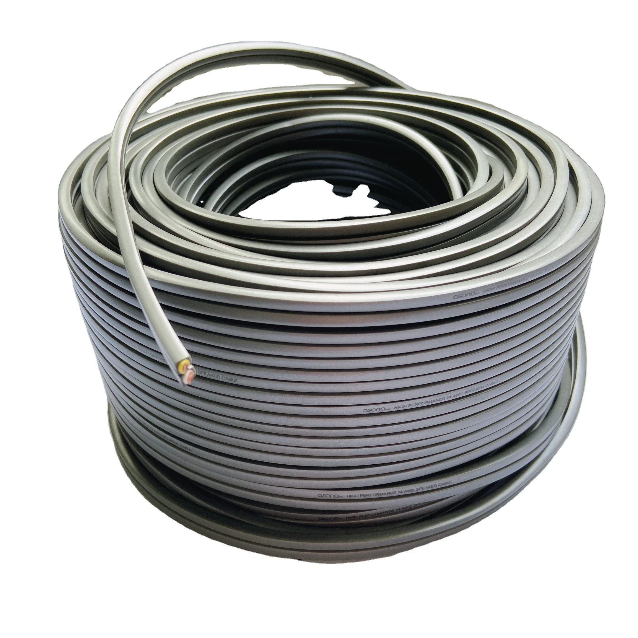 High-end Clear Voice 2 core cable HiFi Speaker Cable Make of Oxygen free copper Speaker Wire