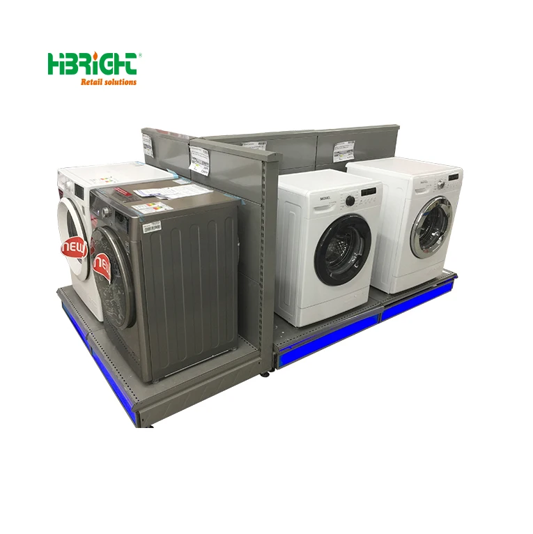 display electrical equipment economic custom logo convenience supermarket shelf display rack