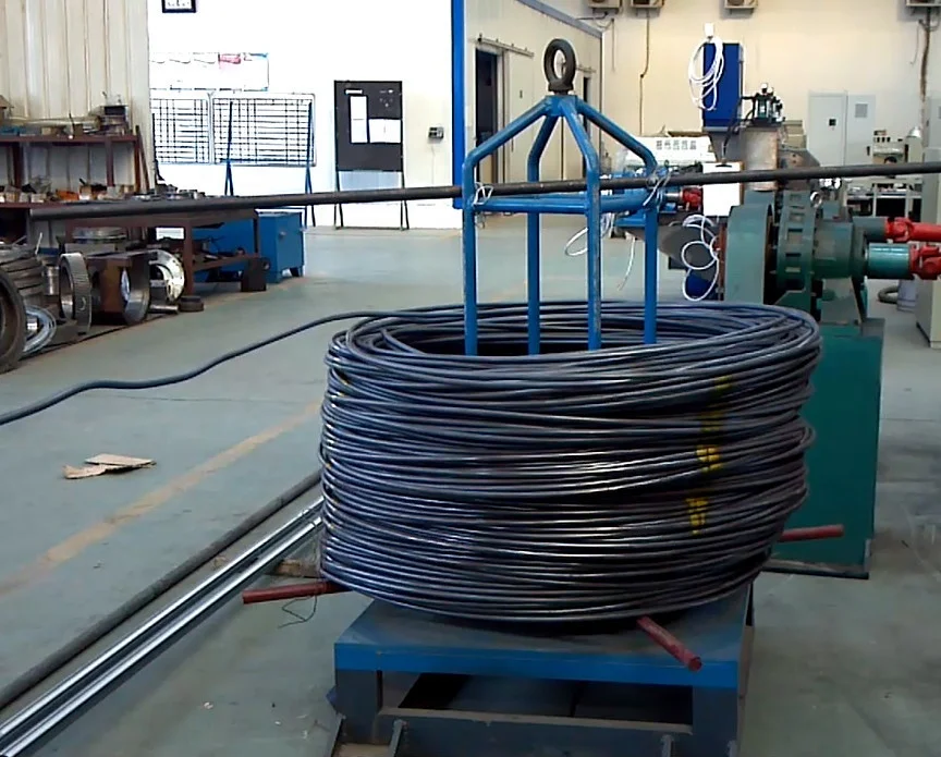 15-30mm wire rod coil to bar peeling machine production line from china original manufacturer