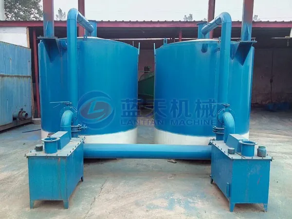 Softwood Coconut Shell Carbonization Machine Charcoal Carbonizer Manufacture Price