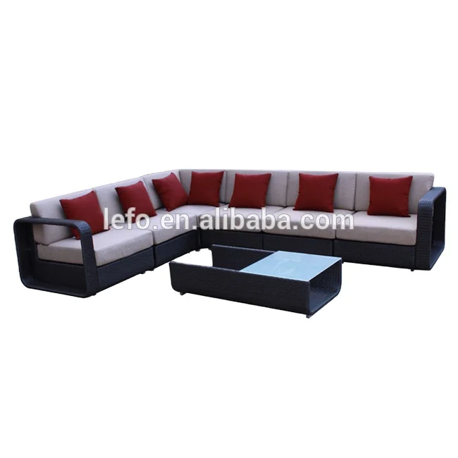 Mexican Outdoor Rattan Wicker Sofa Outdoor furniture