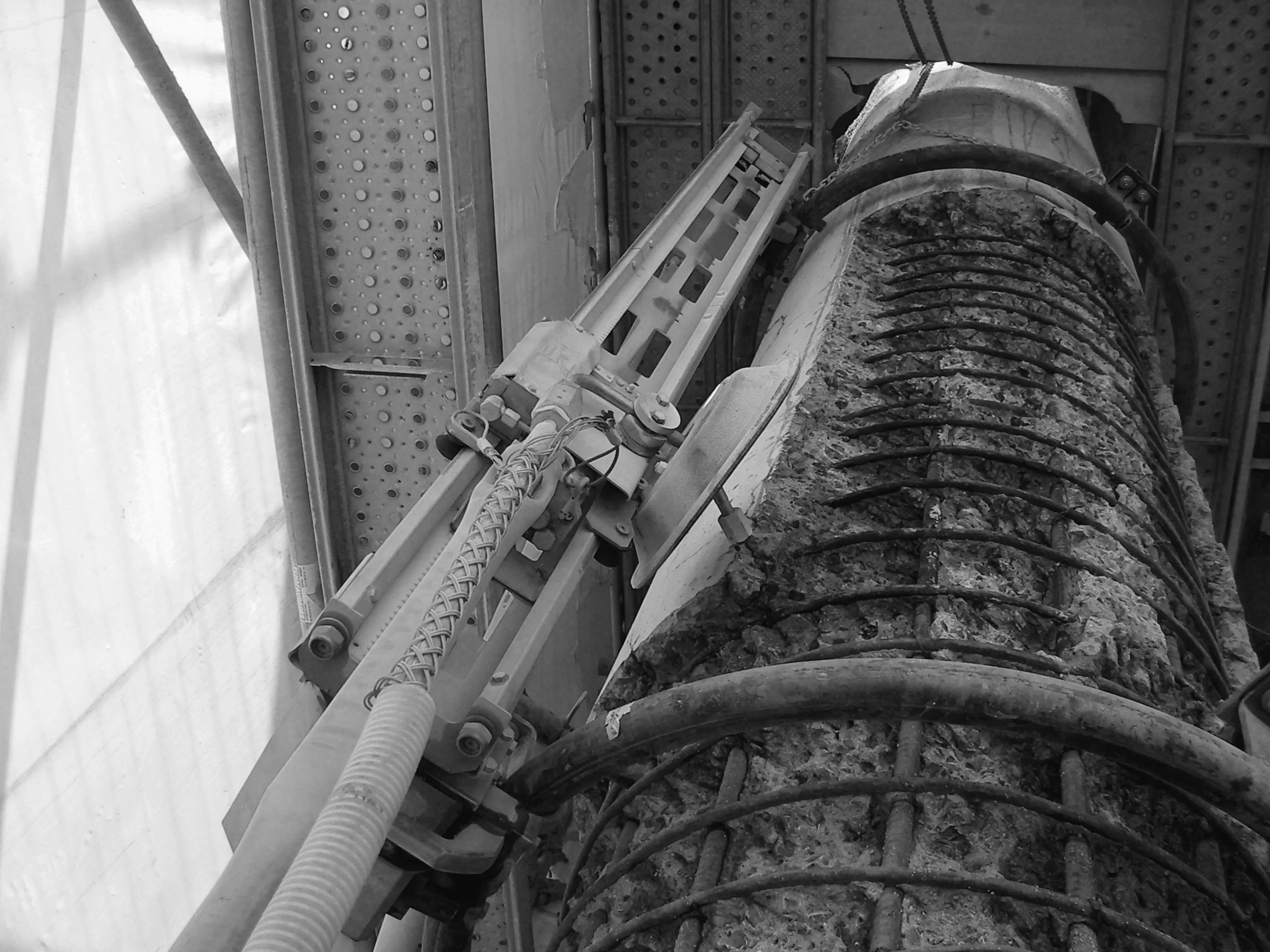 40Kpsi diesel engine concrete demolition high pressure water blasting machine