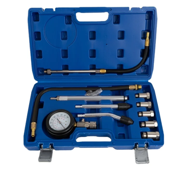 Manufacturer Low Price Engine Cylinder Compression Tester Gauge Tool Kit