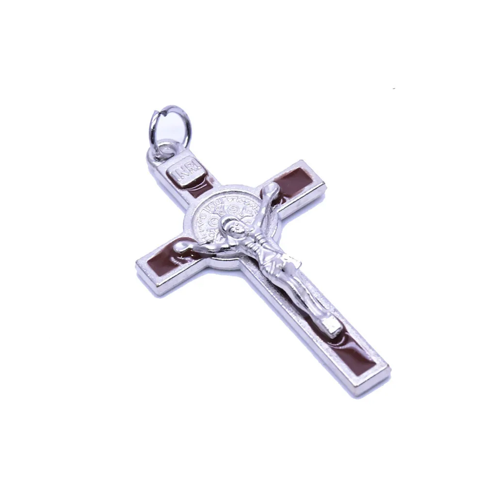 2408 baiyou Cross export 5.2*3cm alloy pendant office household accessories