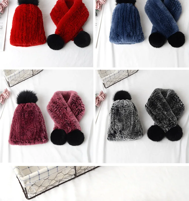 Real Rex Rabbit Fur Hat