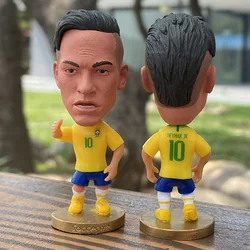 Fans around the Portugal Cristiano Ronaldo Neymar Messi gift star doll hand-made model
