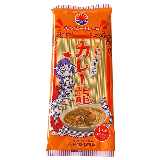 Special formulation spicy noodles beef ramen curry with broth