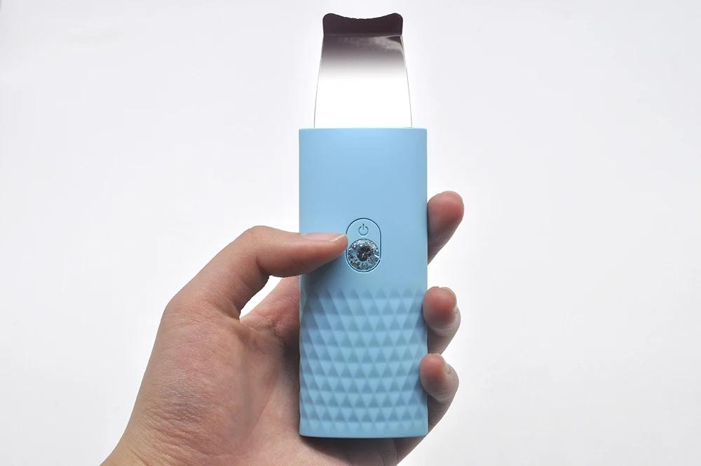 Portable electric facial dead skin peeling sonic face cleaning ultrasonic