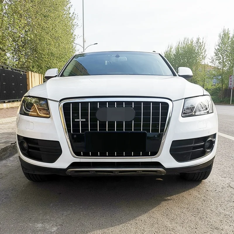 Подходит для 08-12 Audi Q5 комплект корпуса SQ5 обновленная Модифицированная хромированная решетка бампера из АБС-пластика