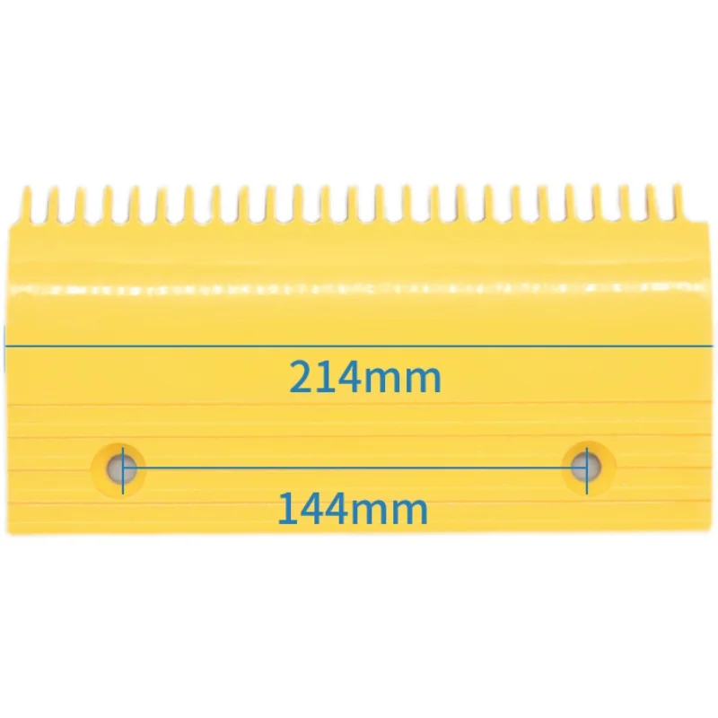LDTJ-B-1 LDTJ-B-2 LDTJ-B-3 по конкурентноспособной цене расчески эскалатора пластиковые желтый гребень для Отиса