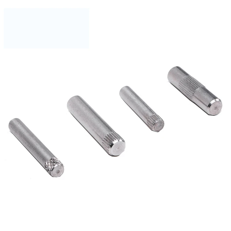 High Precision Customized SUS304 Stainless Steel Knurled Dowel Pin For Toy Car