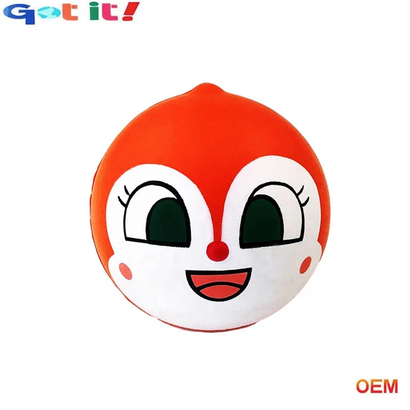 
Cheap custom PU foam free fanny smiley face squishy anti stress reliever balls for kids. 