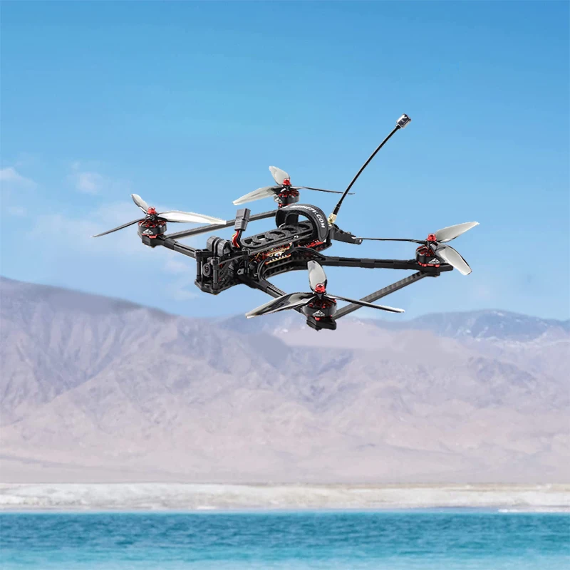 7 inches 10 inches frame elres 915 drone show thermal drone drone mavic 3 pro with TBS receivers