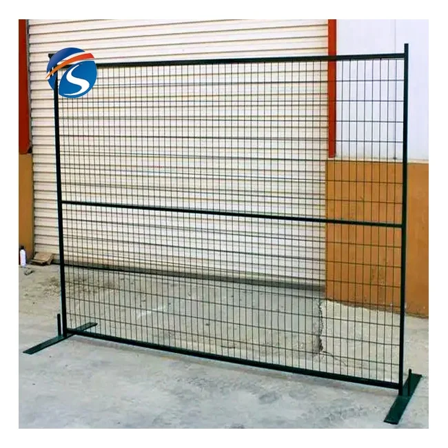 Removable event hoarding temporary perimeter fencing canada temporary fence panels for construction site