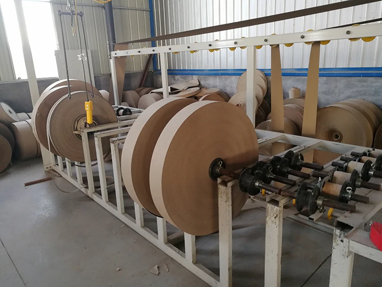 JYD 4 heads CNC paper core making machine factory outlet Automatic Spiral Paper Tube Core Winding Making Machine price for sale