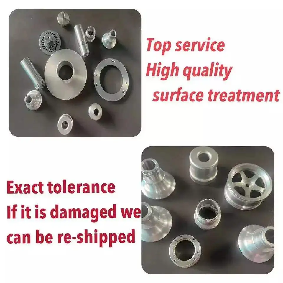 Direct selling CNC prototype machining parts aluminum turning parts CNC motor bike parts