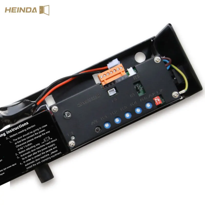 Automatic Swing Door Operator 120kg Heavy Duty Electric Door Closer With DC Brushless Motor CD-80