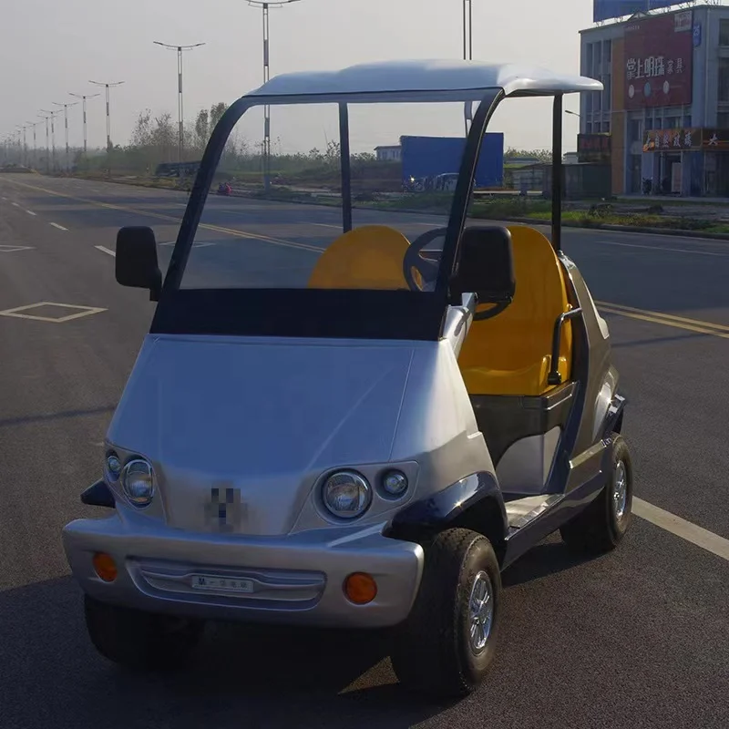 High Level CE Approved Battery Electric Cars For Family Use Electric Golf Cart