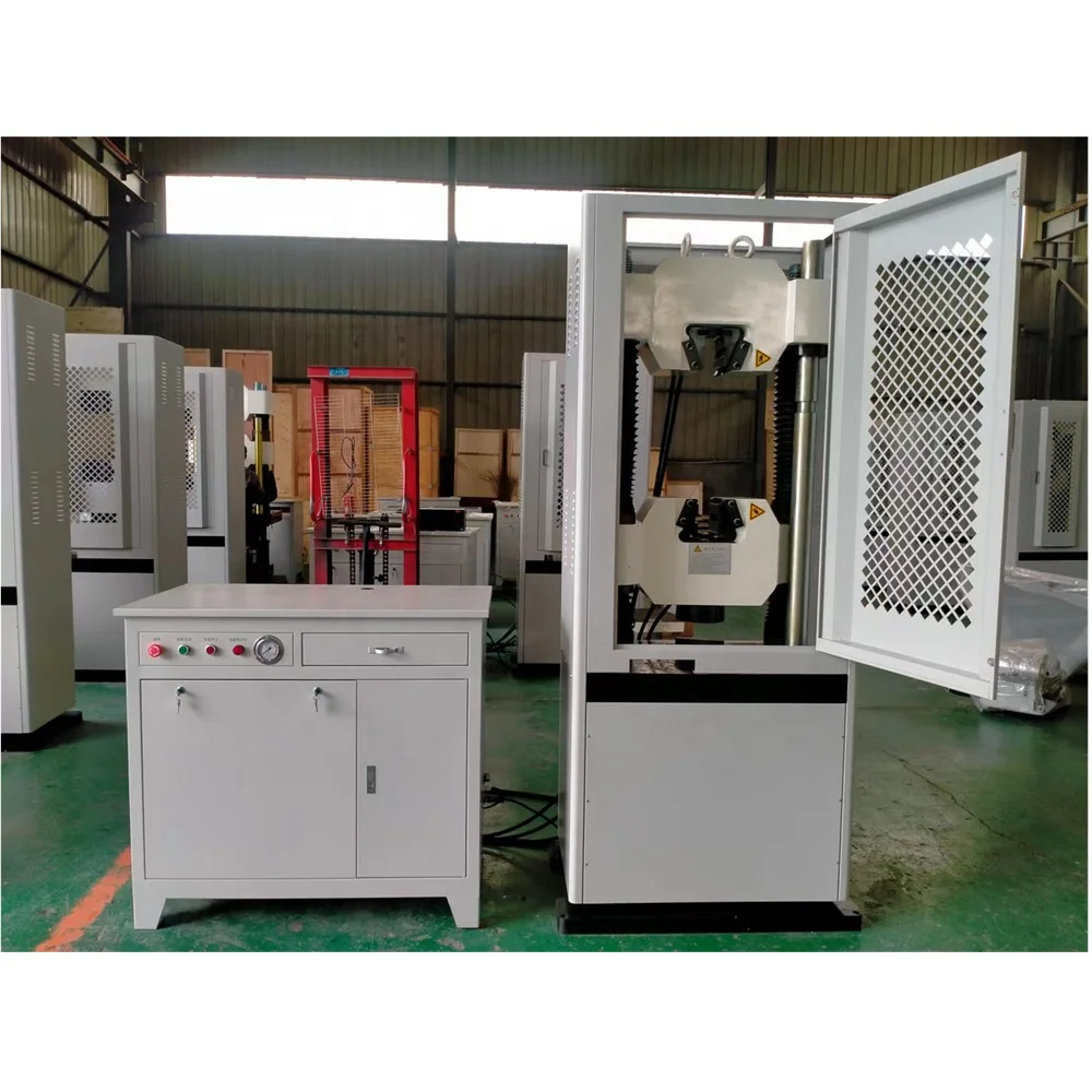 100ton 1000kn steel bar computer control electro-hydraulic servo hydraulic universal tensile testing machine