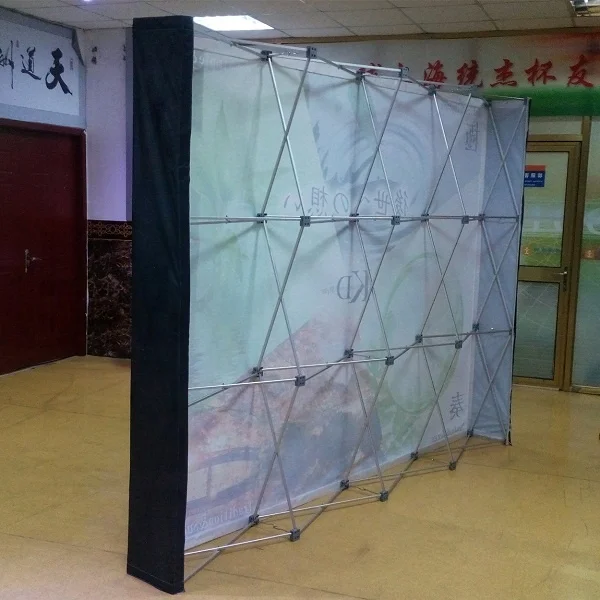 Easy up 8ft*8ft  backdrop banner stand with aluminium Frame