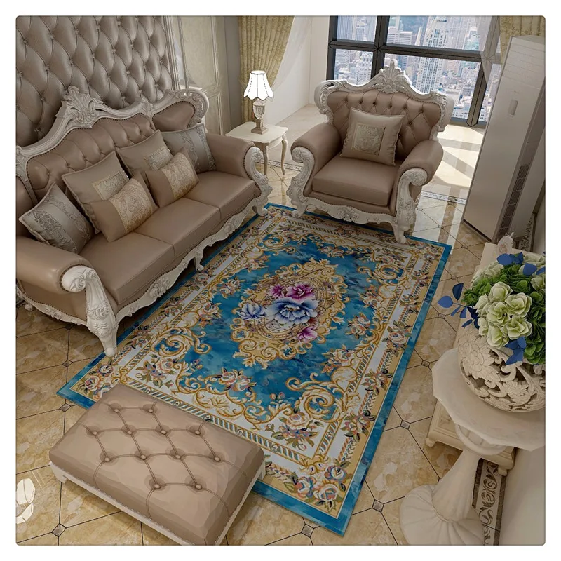 
2020 напольный ковер для гостиной в европейском стиле с принтом ковер для гостиной/ковер для комнаты 