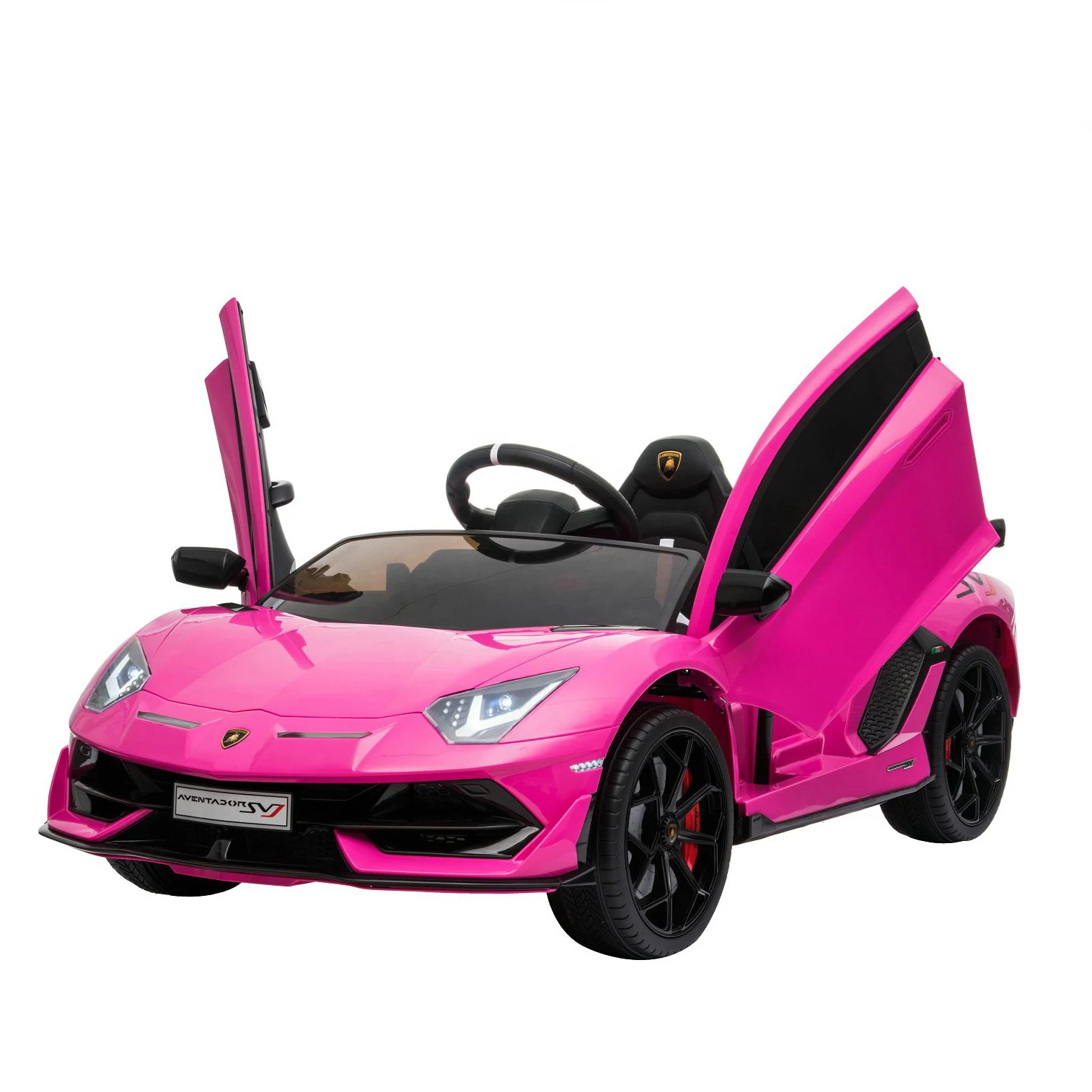 Baby Girl Pink Licensed SJV Electric Car