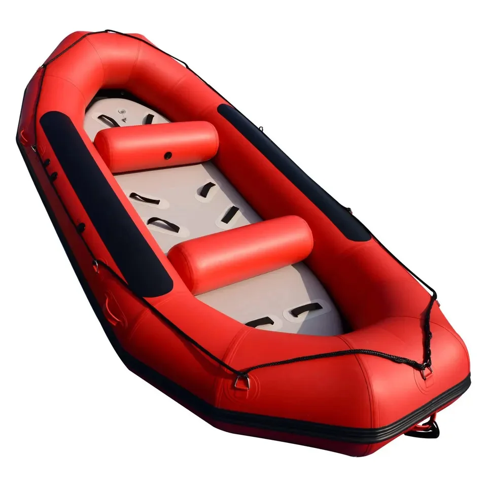 4 5 6 7 8 9 10 Person Inflatable Rafting Boats with Self-Bailing System rowing boat For Sale